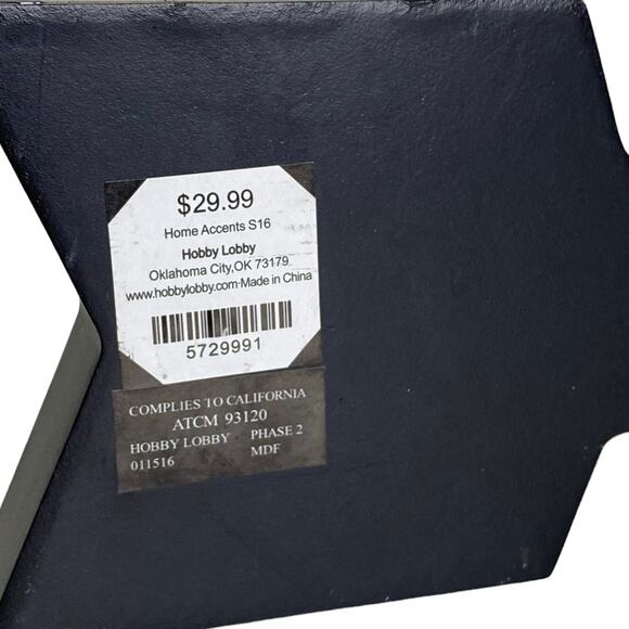 Hobby Lobby Arrow Mirror Decorative Mirror - Picture 6 of 8